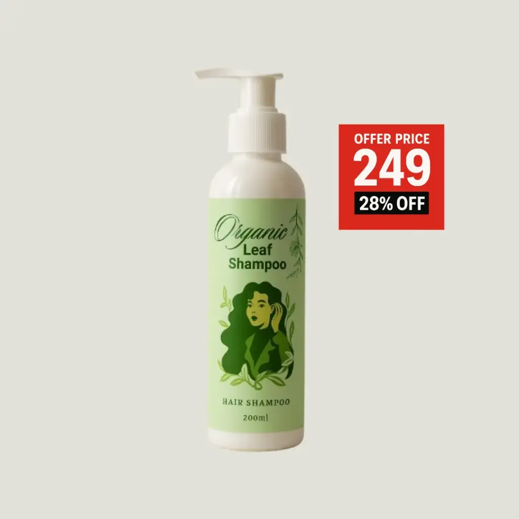 Organic Leaf Shampoo