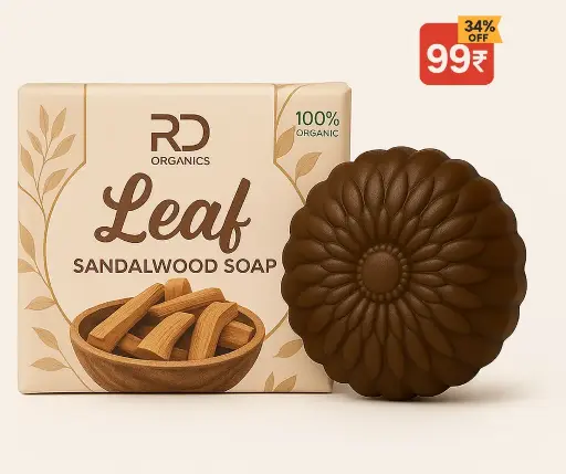 Leaf Sandalwood Soap